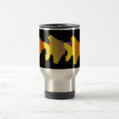 Kämpfer Jets Squadron Travel Mug Reisebecher (Mittel)