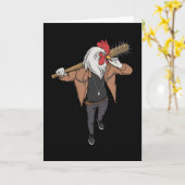 Kämpfer Karte (Gelbe Blume)