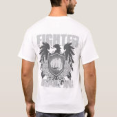 Kämpfer MIXED MARTIAL ARTS T-Shirt (Rückseite)