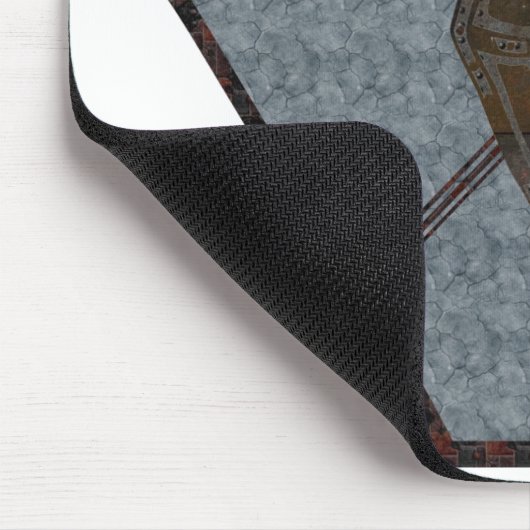 Kämpfer Mousepad (Ecke)