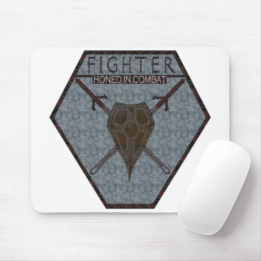Kämpfer Mousepad (Mit Mouse)