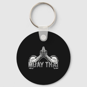 Kämpfer Muay Thai Sport Mma Kampfsport Thailand Schlüsselanhänger