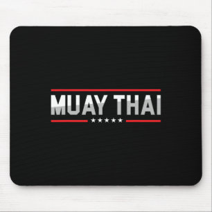 Kämpfer Muay Thai Sportarten Mma Thailand Boxen Ma Mousepad