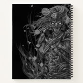 Kämpfer Notizblock (Rückseite)