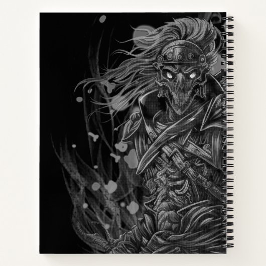 Kämpfer Notizblock (Rückseite)