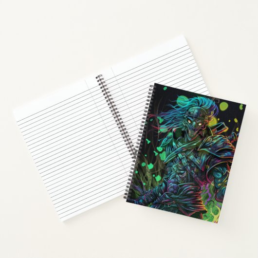 Kämpfer Notizblock (Innenseite)