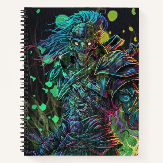 Kämpfer Notizblock (Vorderseite)