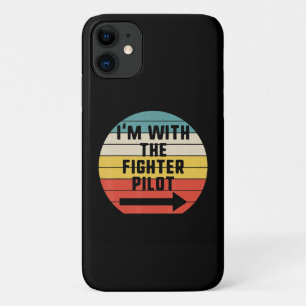 Kämpfer Pilot Halloween Matching Couple Gift Case-Mate iPhone Hülle
