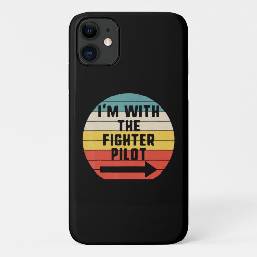 Kämpfer Pilot Halloween Matching Couple Gift Case-Mate iPhone Hülle (Rückseite)
