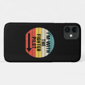 Kämpfer Pilot Halloween Matching Couple Gift Case-Mate iPhone Hülle (Rückseite (Horizontal))