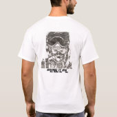Kämpfer-Pilot holen es an T-Shirt (Rückseite)