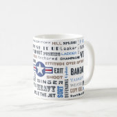 Kämpfer Pilot-Tasse mit Lingo (alle Zweige) Kaffeetasse (VorderseiteRechts)