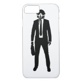 Kämpfer-Pilotmode-Anzug Case-Mate iPhone Hülle (Rückseite)