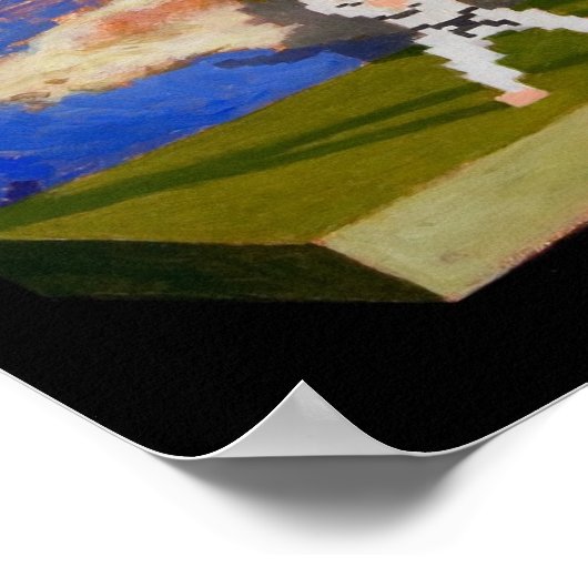 Kämpfer Poster (Ecke)