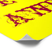 Kämpfer Poster (Ecke)