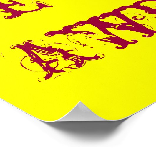 Kämpfer Poster (Ecke)