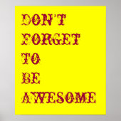 Kämpfer Poster (Vorne)