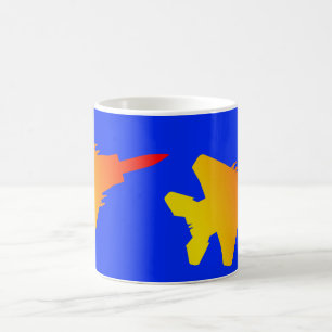 Kämpfer Squadron Tasse