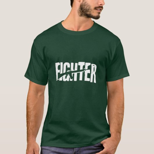 Kämpfer T-Shirt (Vorderseite)