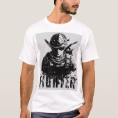 Kämpfer T-Shirt (Vorderseite)