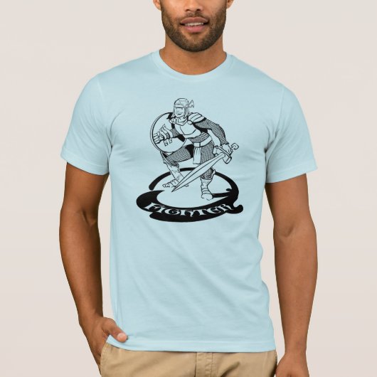 Kämpfer-T-Shirt T-Shirt (Vorderseite)