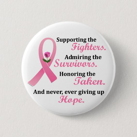 Kämpfer-Überlebende 2 BC genommen Button (Vorderseite)