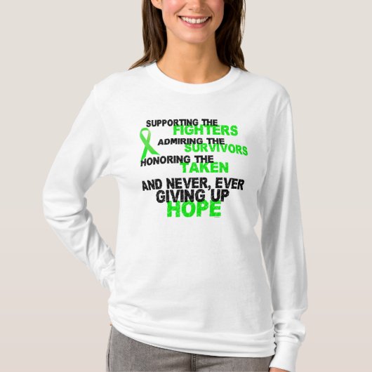 Kämpfer-Überlebende 3 genommen T-Shirt (Vorderseite)