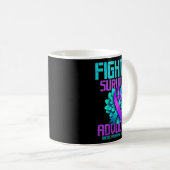 Kämpfer Überlebender Fürsprecher Premium Kaffeetasse (VorderseiteRechts)