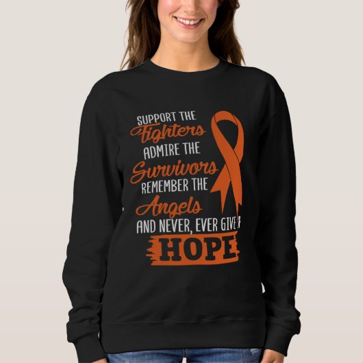 Kämpfer Überlebender MS Krieger Multiple Sklerose  Sweatshirt (Vorderseite)