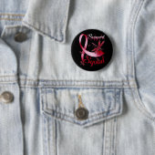 Kämpfer unterstützen Klatsch-Dragonfly-Gehirn Aneu Button (Beispiel)