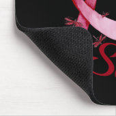 Kämpfer unterstützen Klatsch-Dragonfly-Gehirn Aneu Mousepad (Ecke)