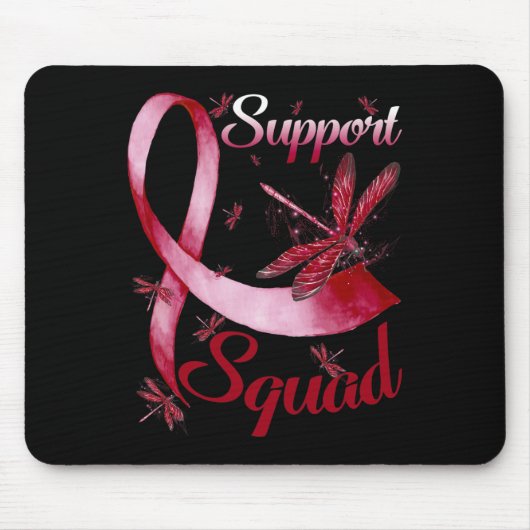 Kämpfer unterstützen Klatsch-Dragonfly-Gehirn Aneu Mousepad (Vorne)