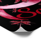 Kämpfer unterstützen Klatsch-Dragonfly-Gehirn Aneu Poster (Ecke)