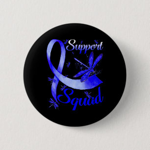 Kämpfer-Unterstützung Klatsche Dragonfly Alopezie  Button