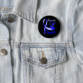 Kämpfer-Unterstützung Klatsche Dragonfly Alopezie  Button (Beispiel)