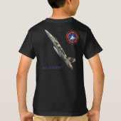 Kämpfer-Waffen-Schule der Marine-F-18 T-Shirt (Rückseite)