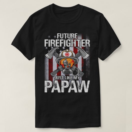 Kämpfer wie meine PAPAW-US-Flagge T-Shirt (Design vorne)