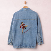 Kämpferin, Weltmeisterin Jeansjacke (Hangar)