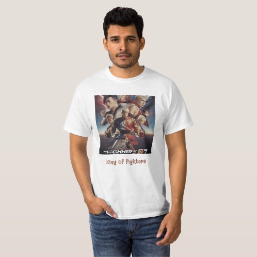 Kämpferkönig T-Shirt (Vorne ganz)