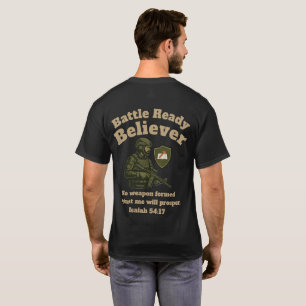 Kampferprobter Gläubiger T-Shirt