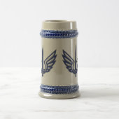 Kampffalken Bierstein Bierglas (Mittel)