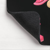 Kampffinanzierung - Brustkrebs-Bewusstsein gewinnt Mousepad (Ecke)