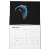 Kampffisch 2027 Kalender (Jan 2027)