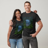 Kampffisch blau T-Shirt (Unisex)