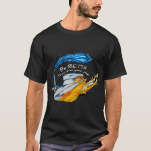 Kampffisch-Drache T-Shirt