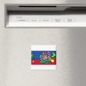 Kampffisch Freude Magnet (In Situ (Geschirrspüler))