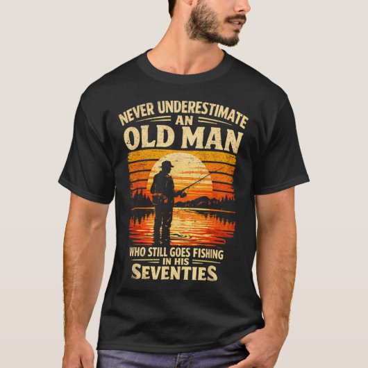 Kampffisch Hintergrund T-Shirt (Vorderseite)