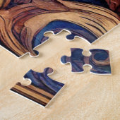 Kampffisch in Aquarell Puzzle (Seite)
