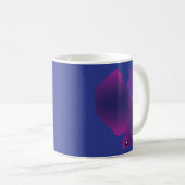 Kampffisch Kaffeetasse (VorderseiteRechts)