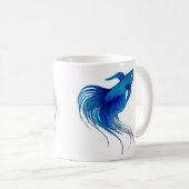 Kampffisch Kaffeetasse (VorderseiteRechts)